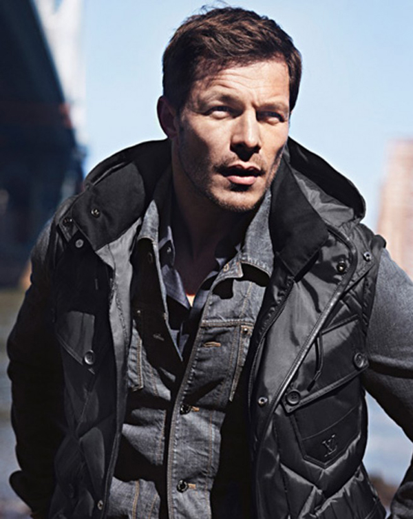 Louis Vuitton 2011秋冬男裝廣告