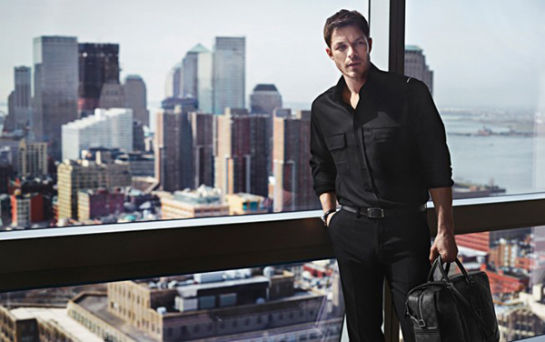 Louis Vuitton 2011秋冬男裝廣告