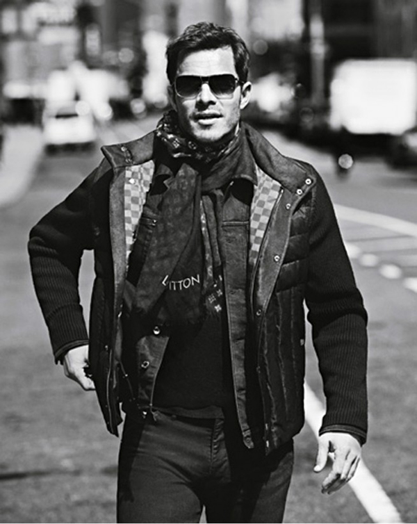 Louis Vuitton 2011秋冬男裝廣告