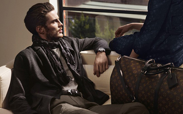 Louis Vuitton 2011秋冬男裝廣告
