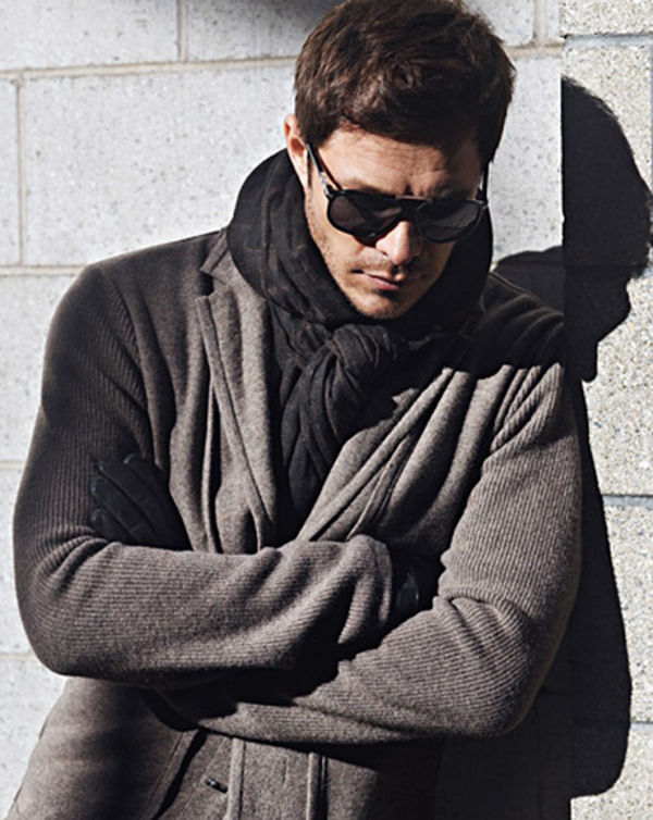 Louis Vuitton 2011秋冬男裝廣告