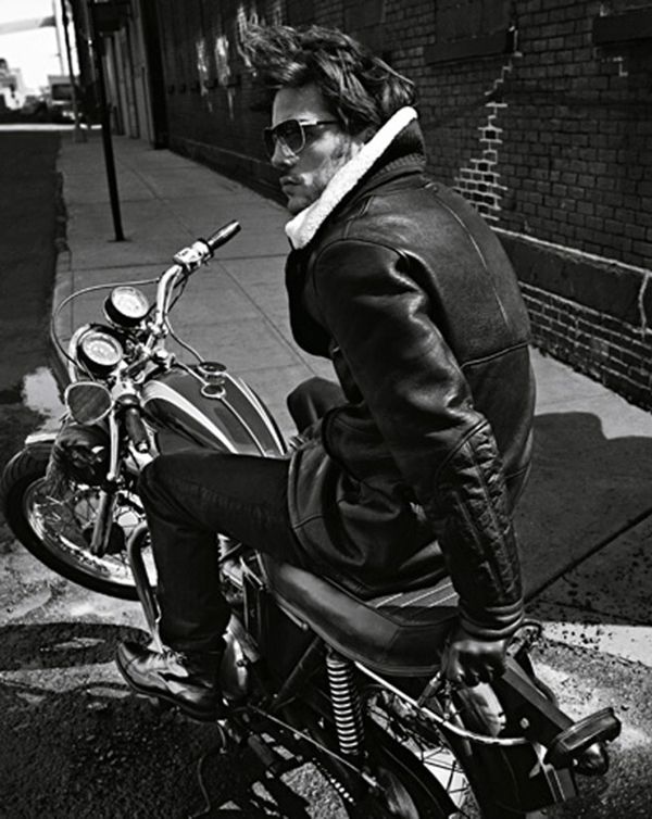 Louis Vuitton 2011秋冬男裝廣告