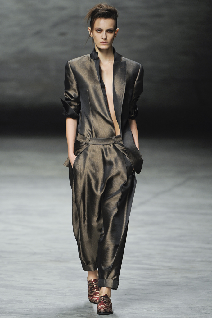 Haider Ackermann2012春夏秀場(chǎng)