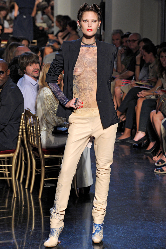 Jean Paul Gaultier 2012春夏秀場高清圖片