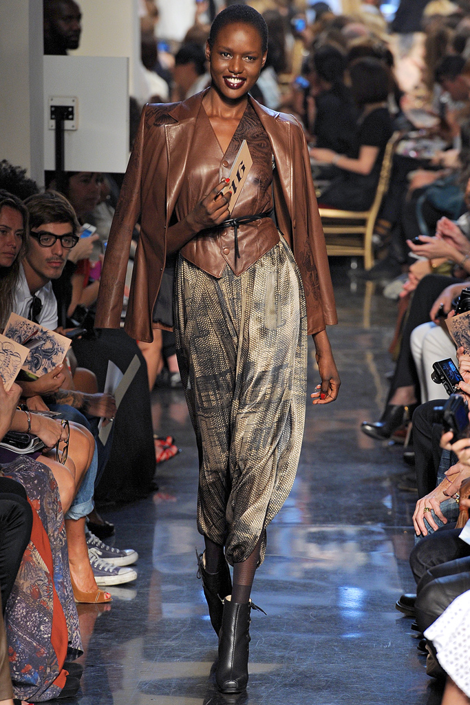 Jean Paul Gaultier 2012春夏秀場高清圖片