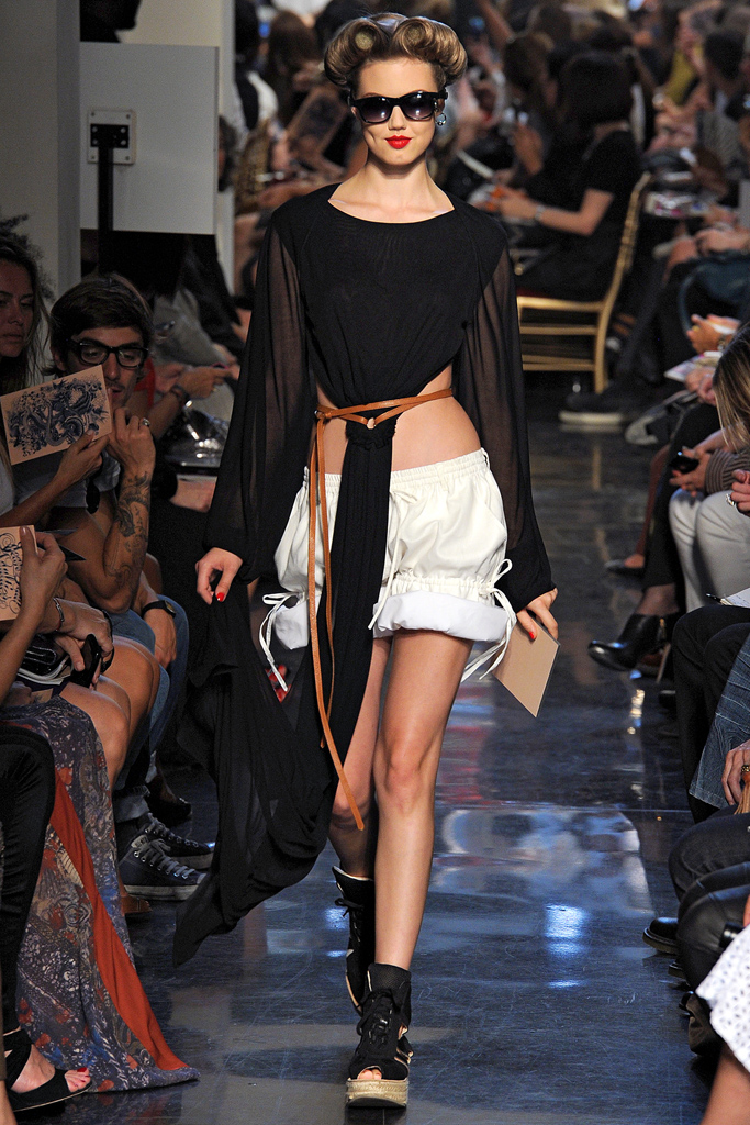 Jean Paul Gaultier 2012春夏秀場高清圖片