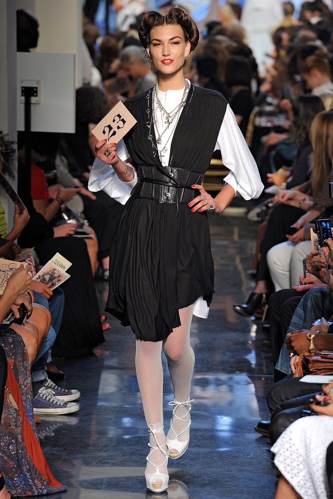 Jean Paul Gaultier 2012春夏秀場高清圖片