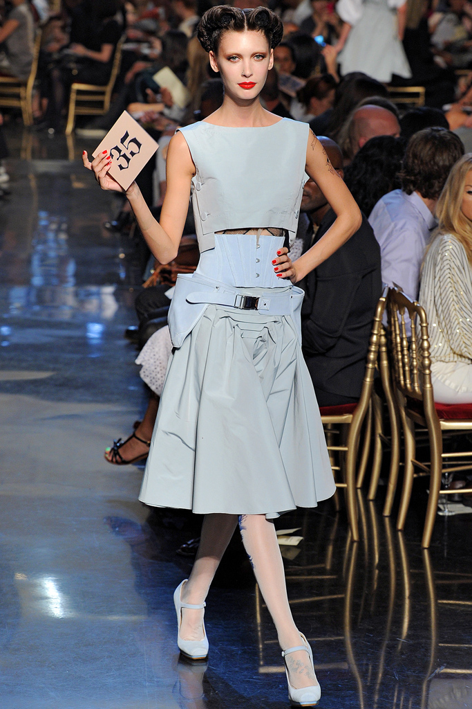 Jean Paul Gaultier 2012春夏秀場高清圖片