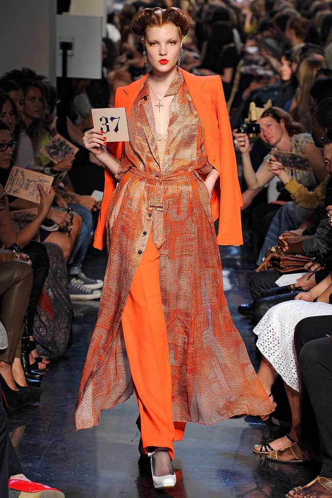 Jean Paul Gaultier 2012春夏秀場高清圖片