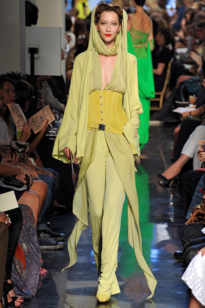 Jean Paul Gaultier 2012春夏秀場高清圖片