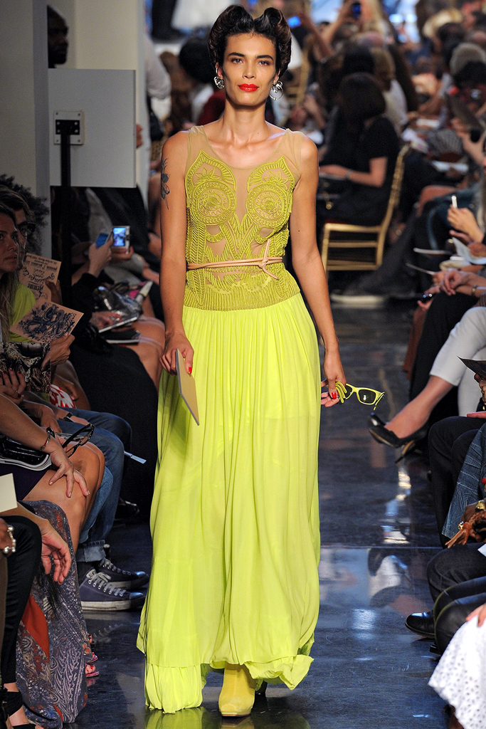 Jean Paul Gaultier 2012春夏秀場高清圖片