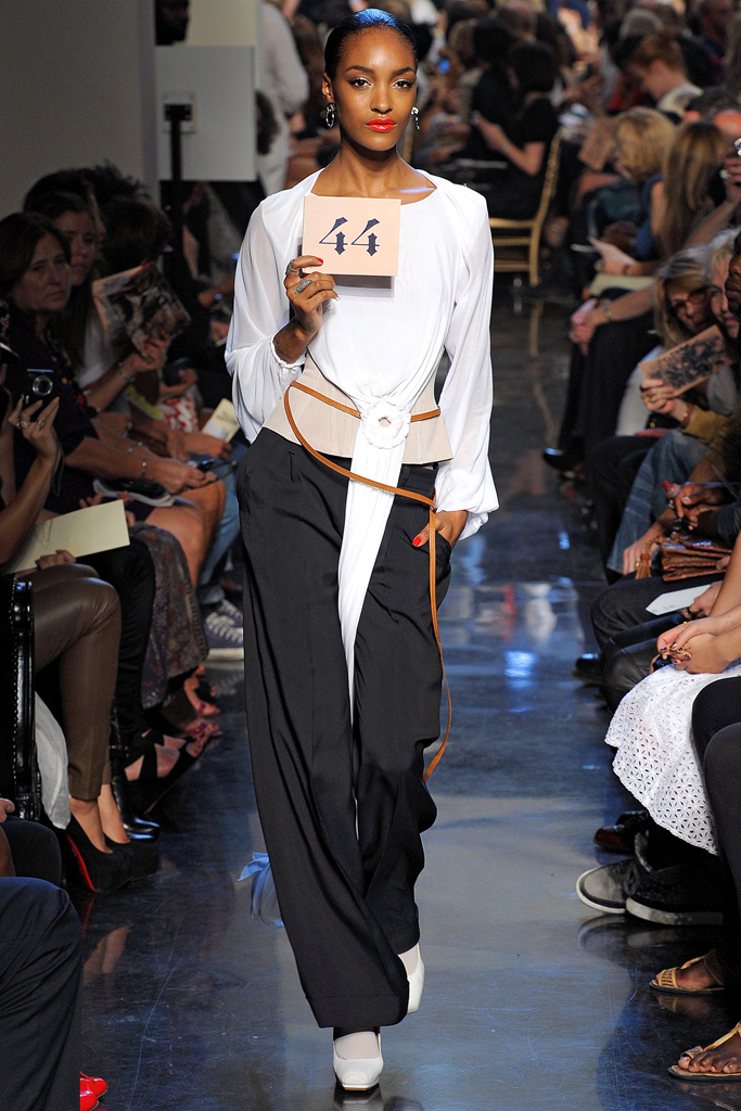 Jean Paul Gaultier 2012春夏秀場高清圖片