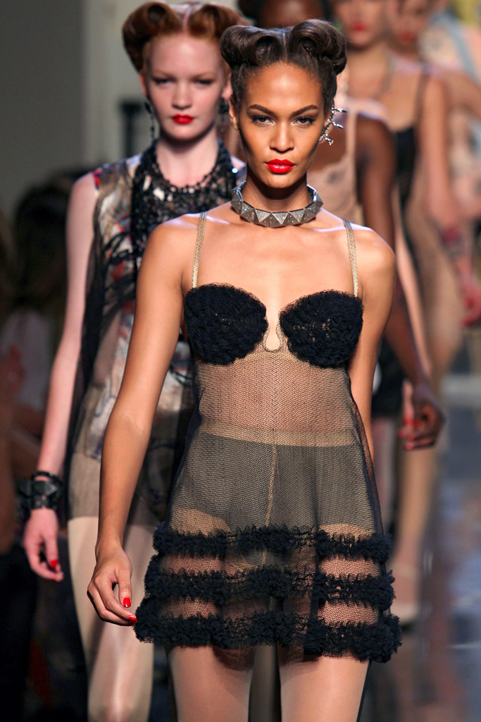 Jean Paul Gaultier 2012春夏秀場(chǎng)高清圖片