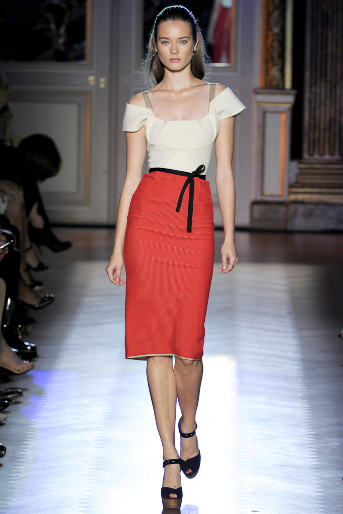 Roland Mouret2012春夏秀場