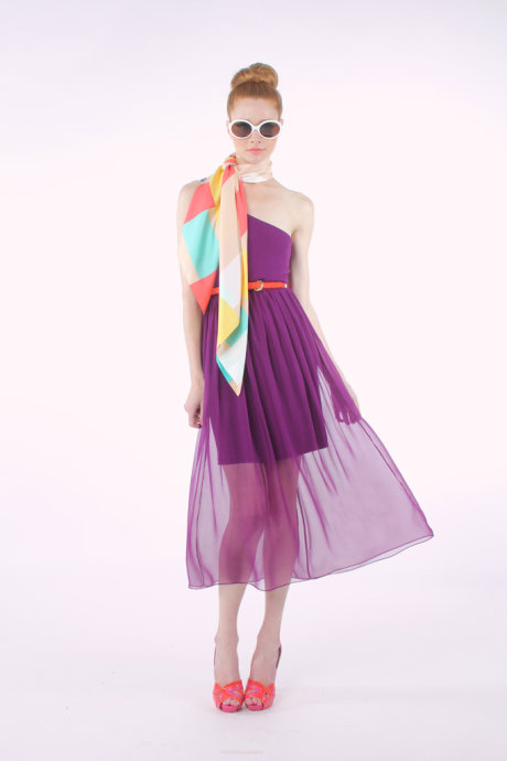 Alice + Olivia 2012 LookBook DƬ