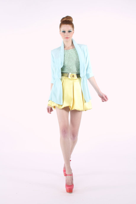 Alice + Olivia 2012 LookBook DƬ