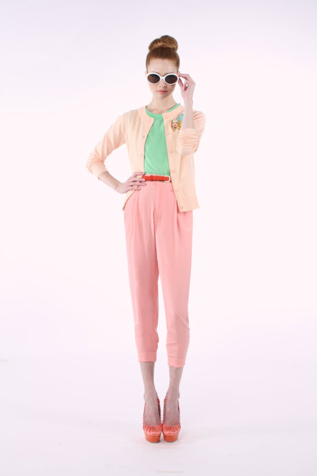 Alice + Olivia 2012 LookBook DƬ