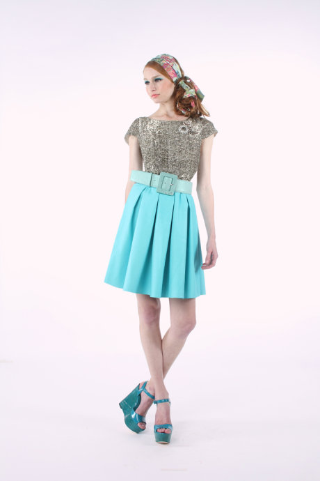 Alice + Olivia 2012 LookBook DƬ