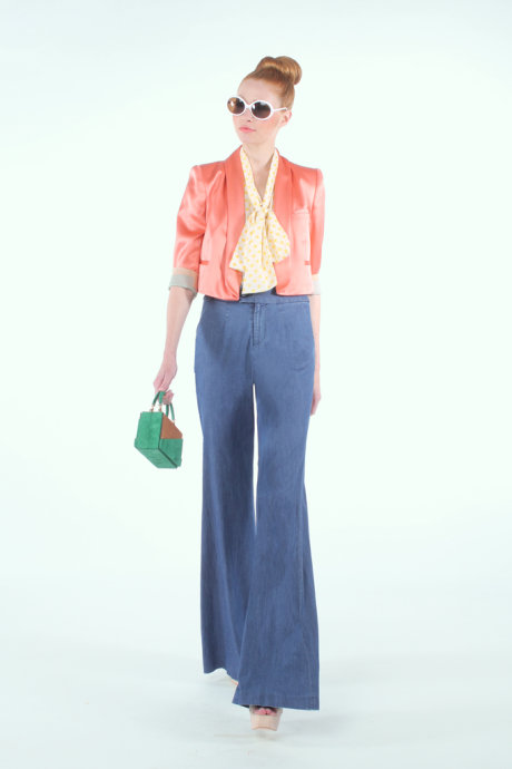 Alice + Olivia 2012 LookBook DƬ