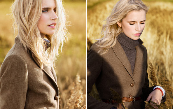 H&M Harmony & Fancy Sweats 2011 �ﶬLookbook ����DƬ