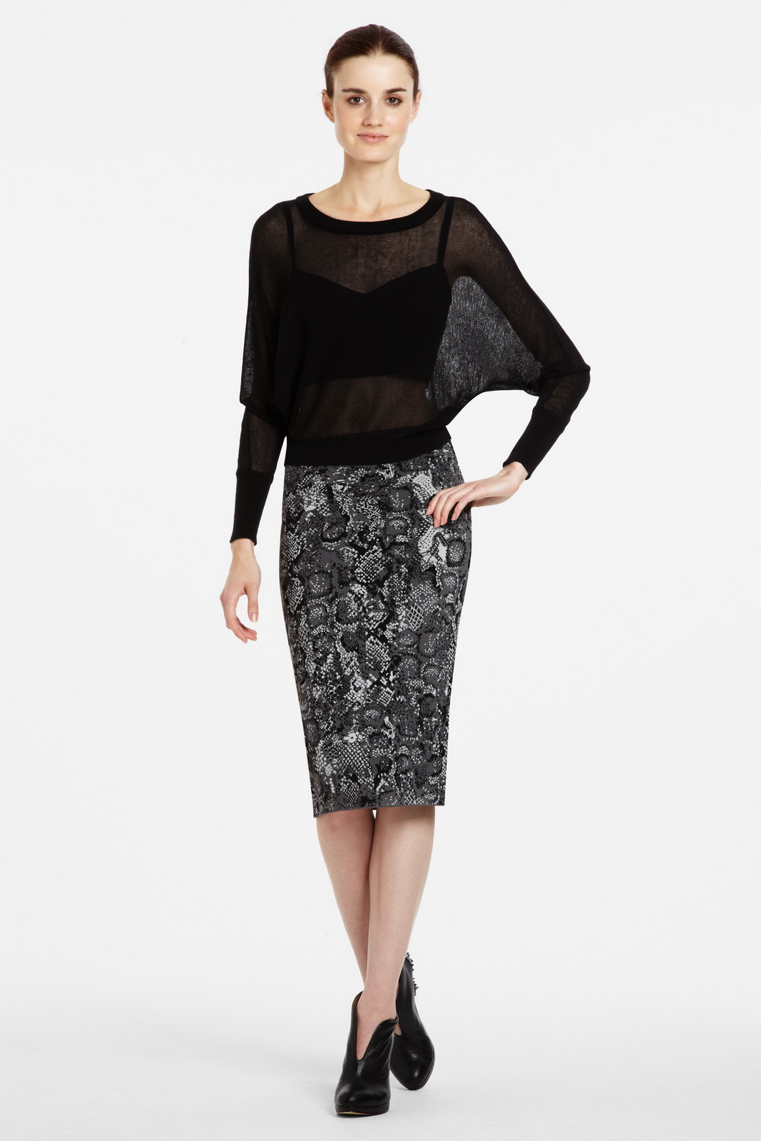 BCBGMAXAZRIA 2011秋冬RTW系列 高清圖片