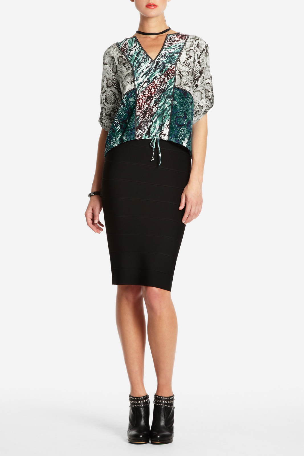 BCBGMAXAZRIA 2011秋冬RTW系列 高清圖片