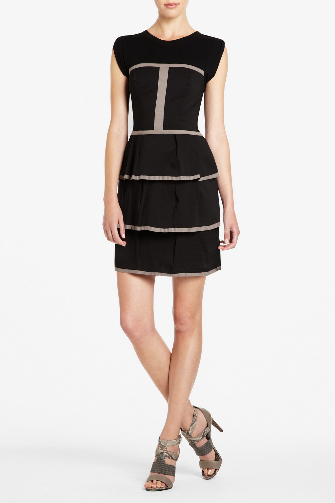 BCBGMAXAZRIA 2011秋冬RTW系列 高清圖片