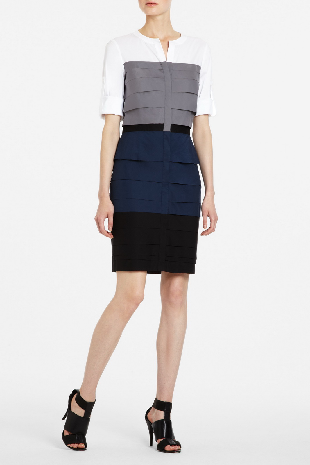 BCBGMAXAZRIA 2011秋冬RTW系列 高清圖片