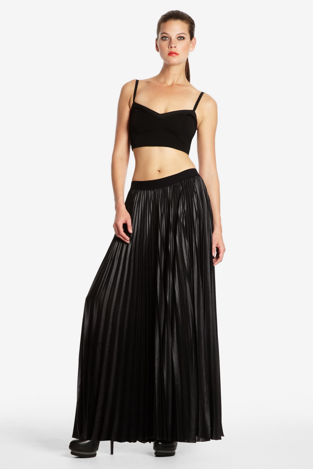 BCBGMAXAZRIA 2011秋冬RTW系列 高清圖片