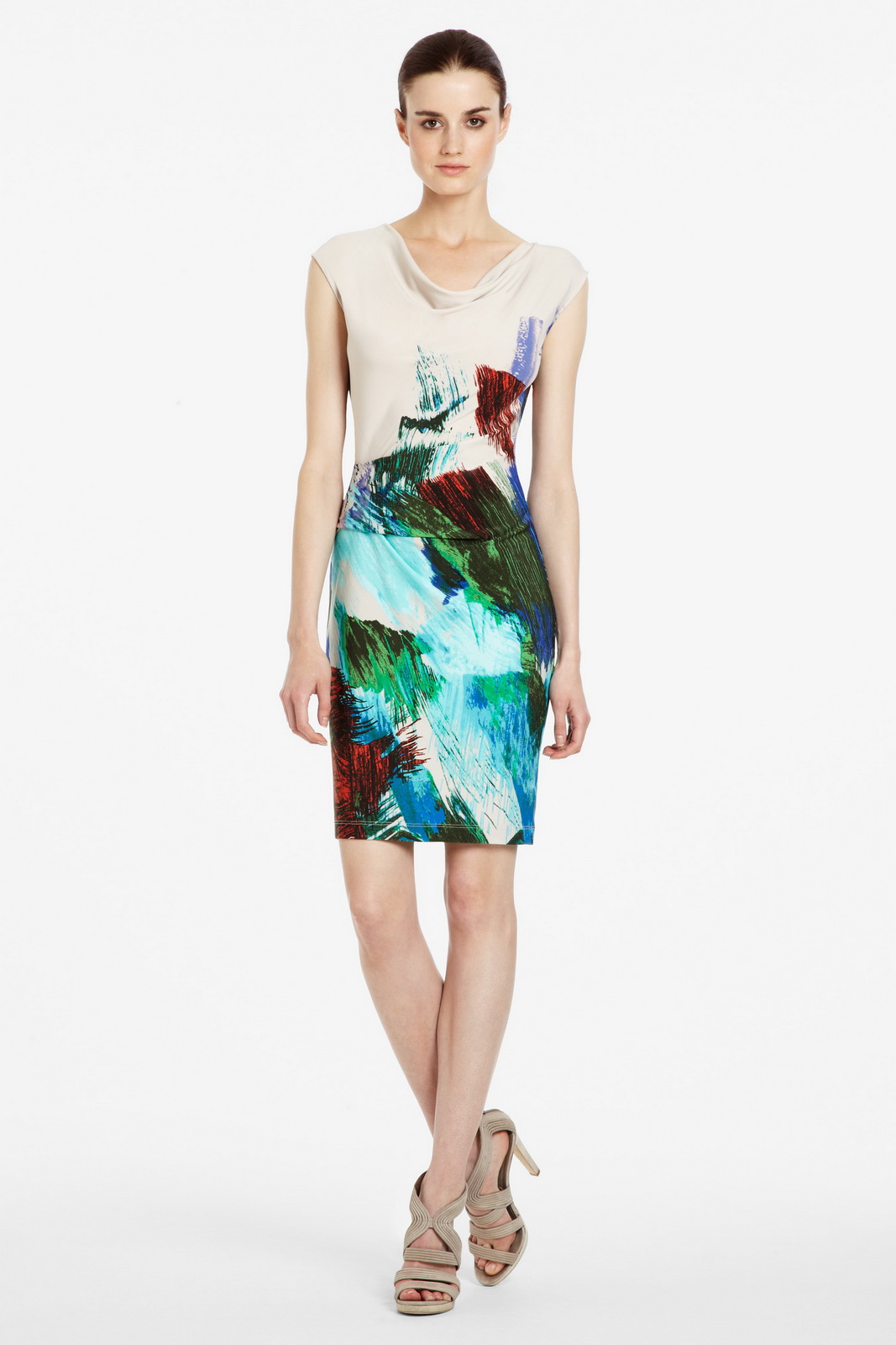 BCBGMAXAZRIA 2011秋冬RTW系列 高清圖片