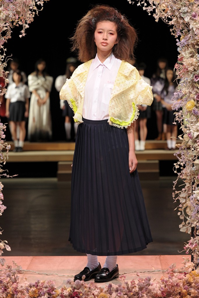 Jenny Fax 2012春夏 東京