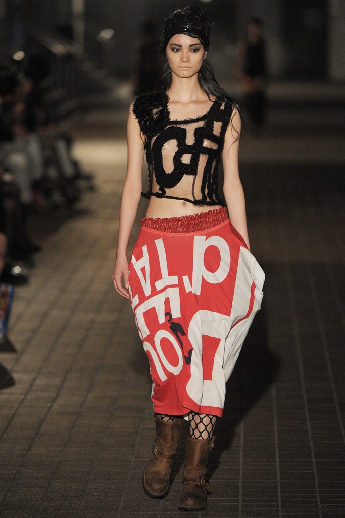 Nozomi Ishiguro 2012春夏 東京