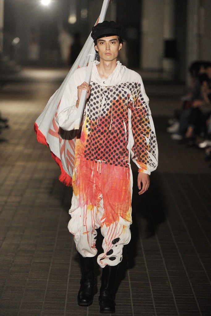 Nozomi Ishiguro 2012春夏 東京