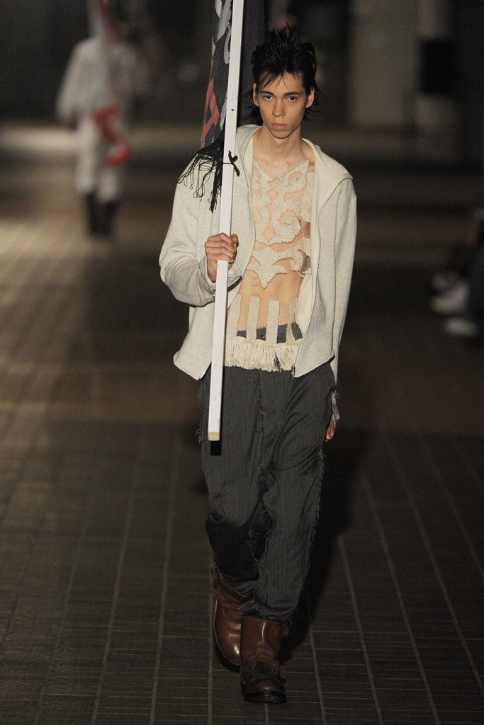 Nozomi Ishiguro 2012春夏 東京