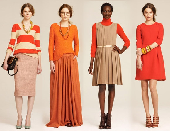 J.Crew 2011ﶬŮbLookbookDƬ