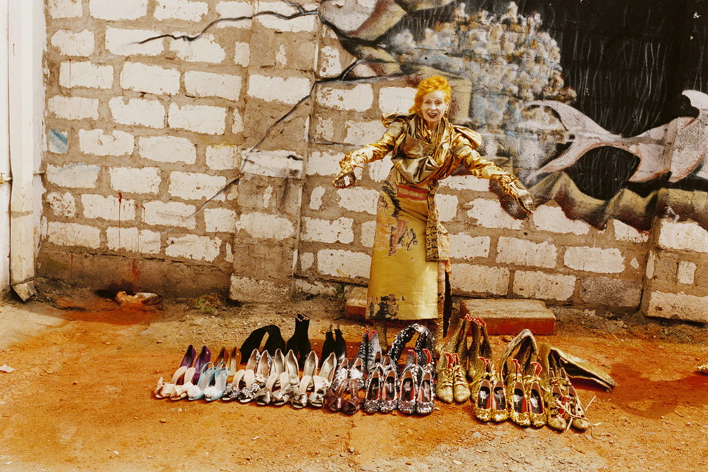 Vivienne Westwood 2011秋冬廣告高清圖片