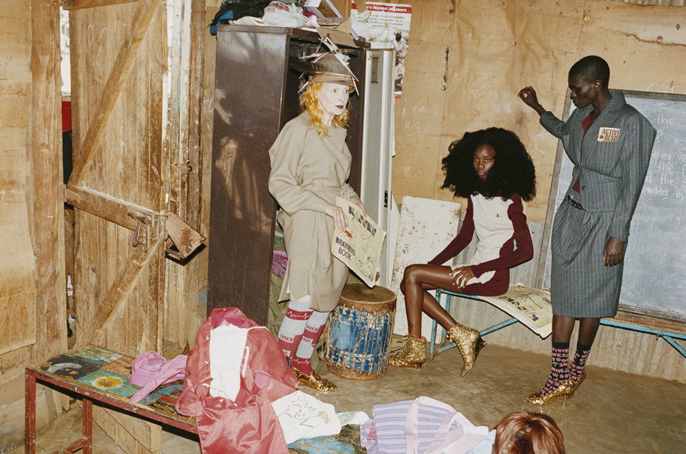 Vivienne Westwood 2011秋冬廣告高清圖片