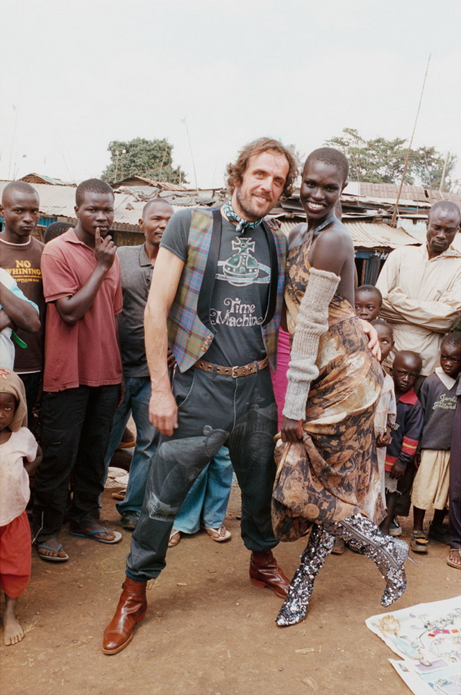 Vivienne Westwood 2011秋冬廣告高清圖片