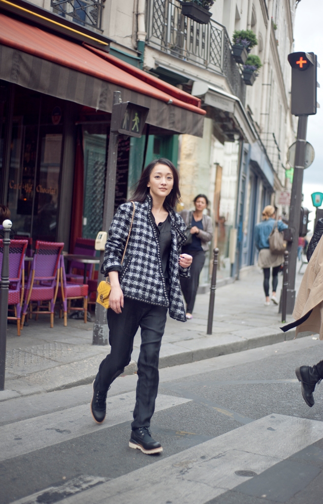 ��Ѹ Chanel 2011�ﶬ���ĸ���DƬ