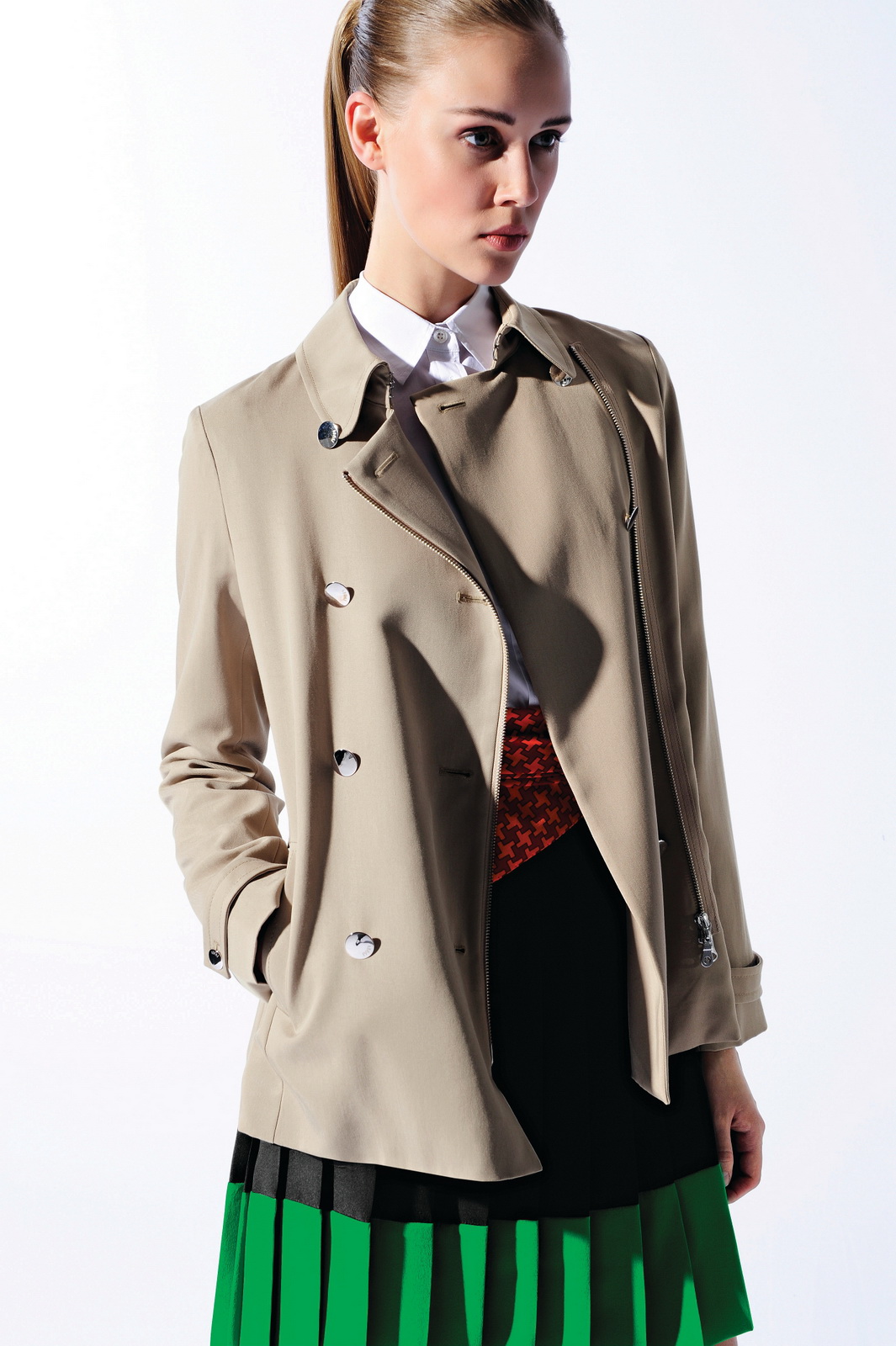 JONATHAN SAUNDERS FOR ESCADA SPORT 2012 Resort LOOKBOOK 