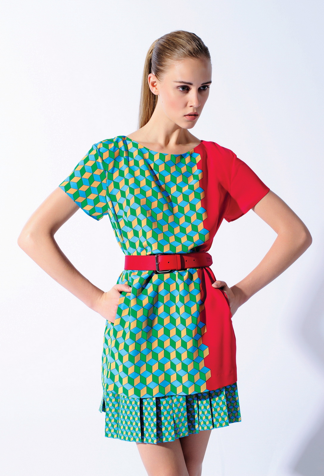 JONATHAN SAUNDERS FOR ESCADA SPORT 2012 Resort LOOKBOOK 