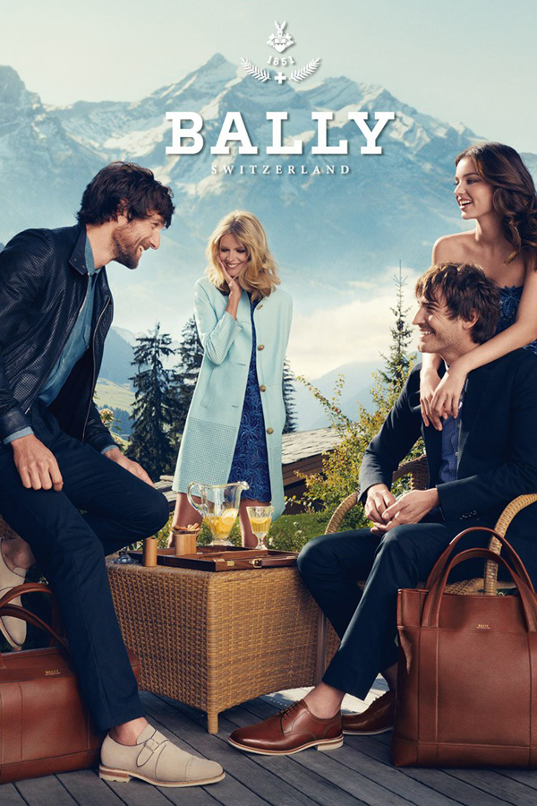 Bally 2012春夏系列廣告 高清圖片