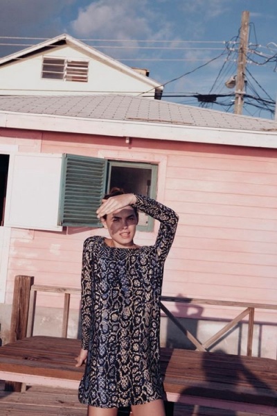 Bergdorf Goodman 度假系列廣告 高清圖片