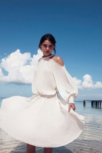 Bergdorf Goodman 度假系列廣告 高清圖片