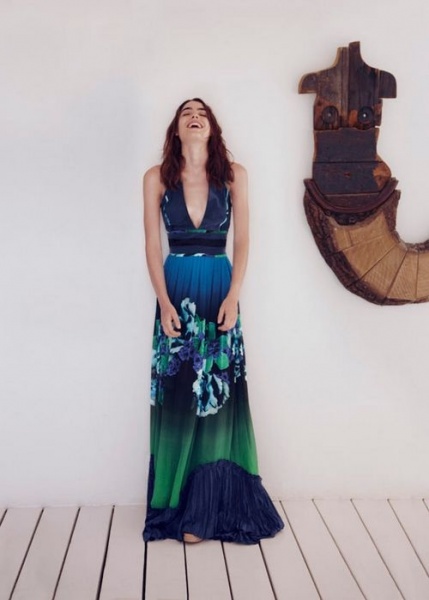 Bergdorf Goodman 度假系列廣告 高清圖片