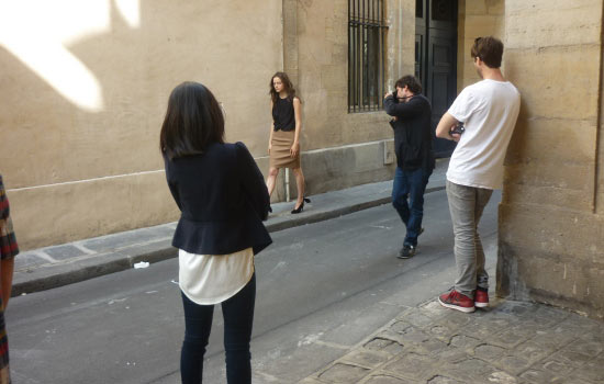 CARVEN 2011秋冬廣告 