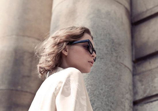 Ellery 2012度假系列廣告 高清圖片