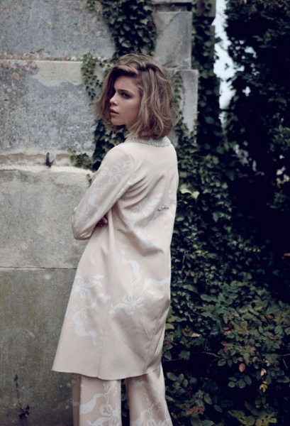 Ellery 2012度假系列廣告 高清圖片