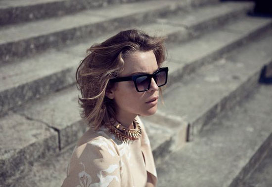 Ellery 2012度假系列廣告 高清圖片