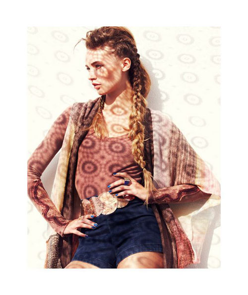 Free People 12月系列廣告 高清圖片